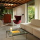 Fritz Hansen Egg Lounge Chair in Sunniva — lifestyle