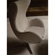 Fritz Hansen Egg Lounge Chair in Voulez-Vous— lifestyle, detail