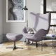 Fritz Hansen Egg™ Footstool — lifestyle