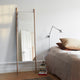 Skagerak Georg Floor Mirror in Untreated Oak — lifestyle, bedroom