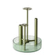 Fritz Hansen Ikeru Vase High in Green — packshot
