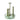 Fritz Hansen Ikeru Vase High in Green — packshot