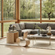 Fritz Hansen Rocking Horse in Ash — lifestyle