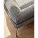 Fritz Hansen PL114 Lissoni 4 Seater Corner Sofa in Moss 015 — lifestyle, detail