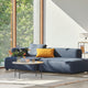 Fritz Hansen Planner MC300 Round Coffee Table — lifestyle, living room