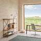 Fritz Hansen MC510 Planner Shelving Unit Medium — lifestyle, living rom