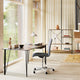 Fritz Hansen MC510 Planner Shelving Unit Medium — lifestyle, home office