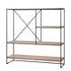 Fritz Hansen MC510 Planner Shelving Unit Medium — packshot