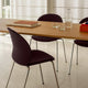 Fritz Hansen N02-10 Recycle Dining Chair Fully Upholstered in Christianshavn 1142 — lifestyle, with Pluralis KS434 table
