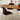 Fritz Hansen N02-10 Recycle Dining Chair Fully Upholstered in Christianshavn 1142 — lifestyle, with Pluralis KS434 table