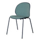 Fritz Hansen N02-10 Recycle Dining Chair Front Upholstered in Dark Blue and Technicolour 0820 — packshot