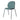 Fritz Hansen N02-10 Recycle Dining Chair Front Upholstered in Dark Blue and Technicolour 0820 — packshot