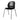 Fritz Hansen N02-10 Recycle Dining Chair Seat Upholstered in Black — packshot