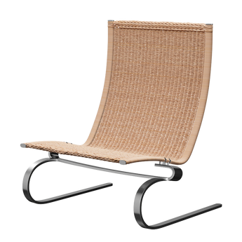 Fritz Hansen PK20 Easy Chair Wicker — packshot