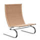 Fritz Hansen PK20 Easy Chair Wicker — packshot, detail