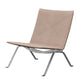 Fritz Hansen PK22 Lounge Chair in Natural Canvas — packshot