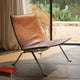 Fritz Hansen PK22 Lounge Chair in Grace Walnut — lifestyle