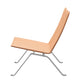  Fritz Hansen PK22 Lounge Chair in Natural Leather — packshot, detail