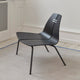  Fritz Hansen PK23 Lounge Chair Ash Black — lifestyle