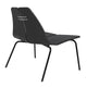 Fritz Hansen PK23 Front Upholstered in Ash Black, Christianshavn — packshot, detail