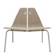 Fritz Hansen PK23 Front Upholstered in Oak, Hallingdal — packshot, detail