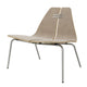 Fritz Hansen PK23 Front Upholstered in Oak, Hallingdal — packshot