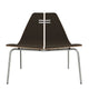 Fritz Hansen PK23 Front Upholstered in Walnut, Vidar — packshot, detail