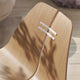 Fritz Hansen PK23 Lounge Chair Oak — lifestyle, detail
