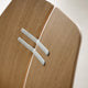 Fritz Hansen PK23 Lounge Chair Oak — lifestyle, detail