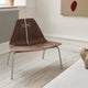 Fritz Hansen PK23 Lounge Chair Walnut — lifestyle