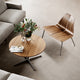 Fritz Hansen PK23 Lounge Chair Walnut — lifestyle