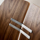 Fritz Hansen PK23 Lounge Chair Walnut — lifestyle, detail