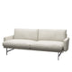 Fritz Hansen PL112 Lissoni 2 Seat Sofa in Fiord 2 Grey — packshot