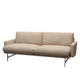 Fritz Hansen PL112 Lissoni 2 Seat Sofa in Steelcut 3 Beige — packshot