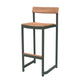 Skagerak Pelagus Outdoor Bar Stool in Hunter Green — packshot