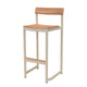 Skagerak Pelagus Outdoor Bar Stool in Light Ivory — packshot