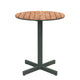 Skagerak Pelagus Outdoor Café Table in Hunter Green — packshot