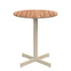 Skagerak Pelagus Outdoor Café Table in Light Ivory — packshot