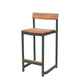 Skagerak Pelagus Outdoor Counter Stool in Hunter Green — packshot