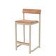 Skagerak Pelagus Outdoor Counter Stool in Light Ivory — packshot