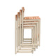 Skagerak Pelagus Outdoor Counter Stool in Light Ivory — packshot, stacked