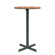 Skagerak Pelagus Outdoor High Table in Hunter Green, H105cm — packshot