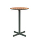 Skagerak Pelagus Outdoor High Table in Hunter Green, H95cm — packshot
