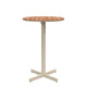 Skagerak Pelagus Outdoor High Table in Light Ivory, H95cm — packshot