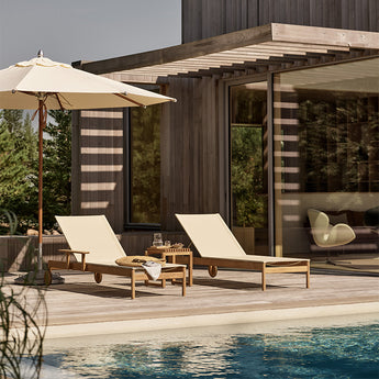 Skagerak Pelagus Sunbed