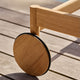 Skagerak Pelagus Sunbed in Sand — lifestyle, detail