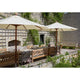 Skagerak Drachmann outdoor furniture collection — lifestyle