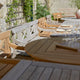 Skagerak Drachmann outdoor furniture collection — lifestyle