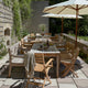 Skagerak Drachmann outdoor furniture collection — lifestyle