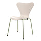Fritz Hansen Series 7 3107 7:14 AM Beige Rainbow base front view